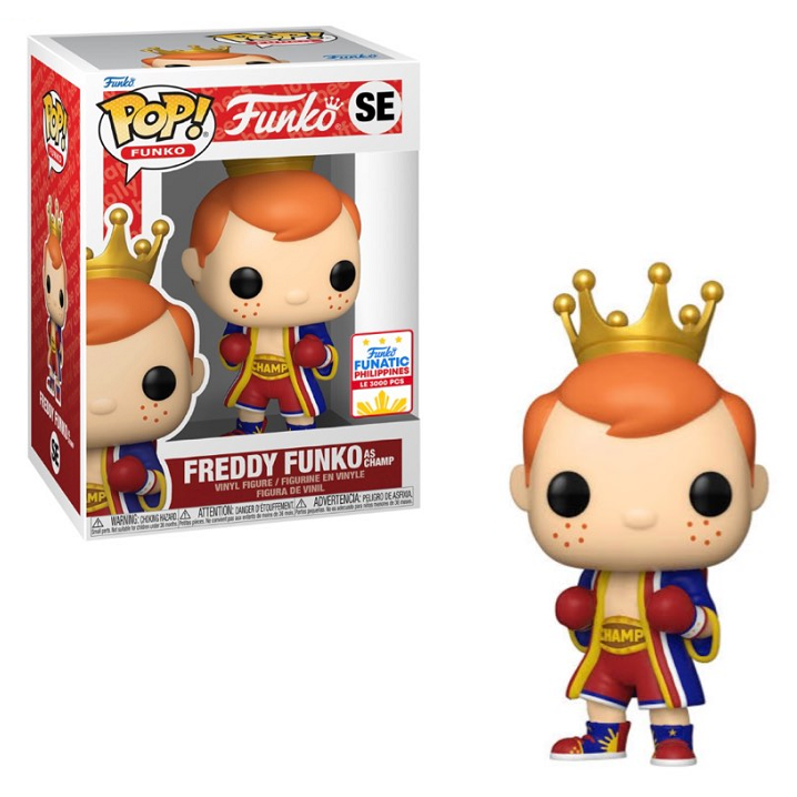 Funko Pop - Funko Fundays Bronze Medal Freddy SE (3000 pcs)