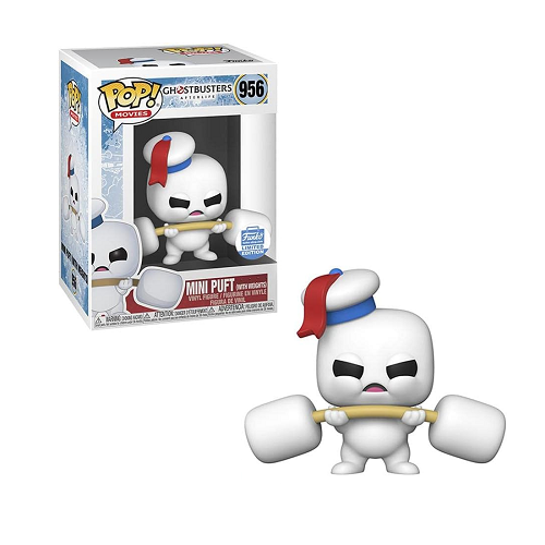 Funko Pop! GHOSTBUSTERS Afterlife: Mini Puft [w/ weights] #956 [Funko Shop]