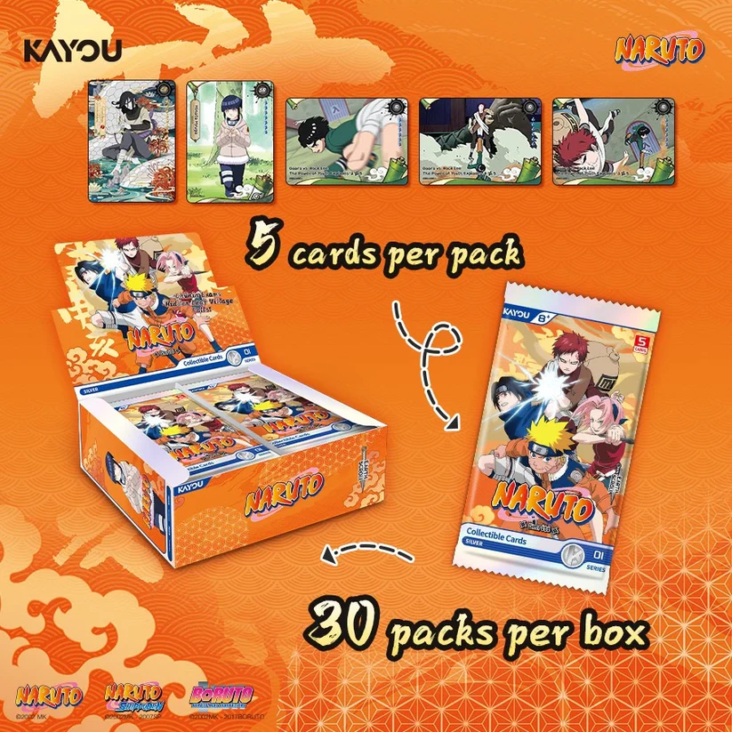 boruto booster box Booster-YOKA GAMES Naruto x Three Kingdoms Kill Card Booster Box – GRAND  ANIME CARD