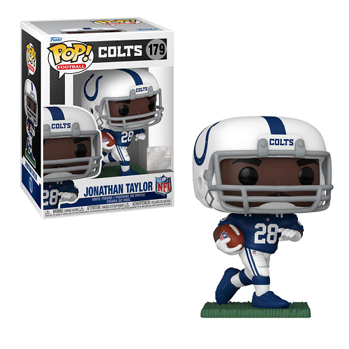 Funko Pop! NFL: Colts - Jonathan Taylor #179