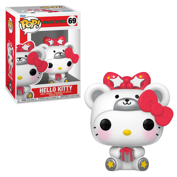 Funko Pop! HELLO KITTY: Hello Kitty - Polar Bear #69