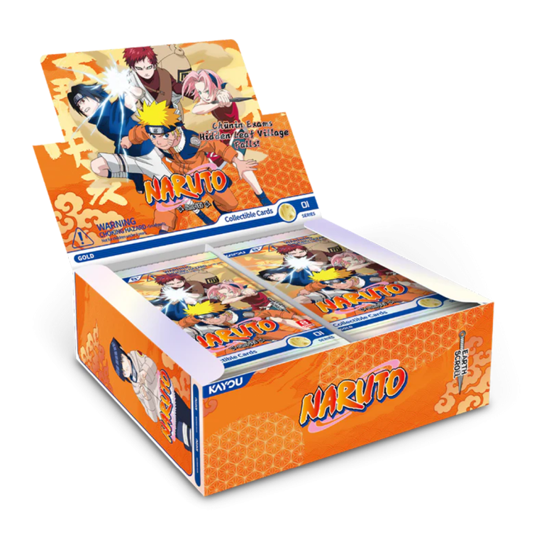 Naruto - Kayou CC: Earth Scroll Booster Box Series 001 [English
