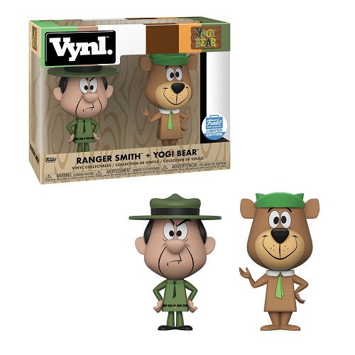 Funko Vynl YOGI BEAR: Ranger Smith + Yogi Bear [Funko Shop]