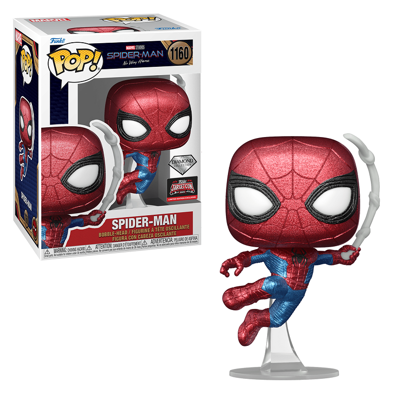 Figurine POP Marvel Spiderman No Way Home Ned - Magic Heroes