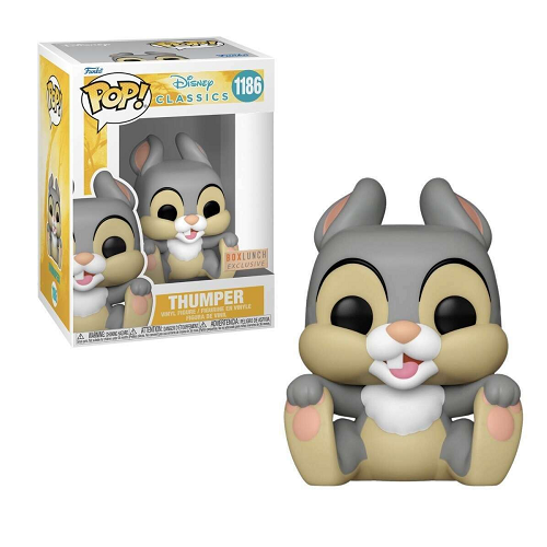 Funko Pop! DISNEY CLASSICS Thumper 1186 [Box Lunch] BoomLoot