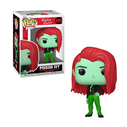 Funko Pop! DC Harley Quinn: Poison Ivy #495