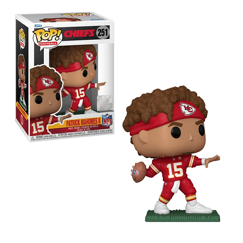 Funko Pop! Kansas City Chiefs: Patrick Mahomes Ii #251 – Boomloot