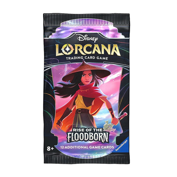 Disney Lorcana TCG: Rise of the Floodborn Booster Pack (1 Pack)