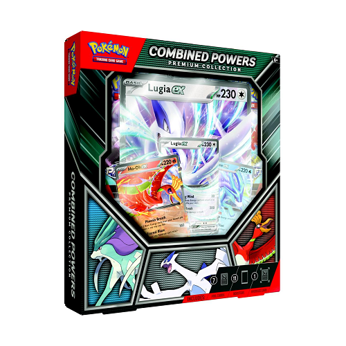 Pokemon TCG: Combined Powers Premium Collection