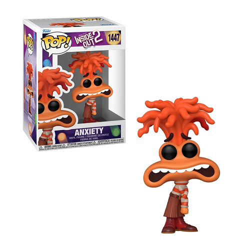 Funko Pop! INSIDE OUT 2: Anxiety #1447