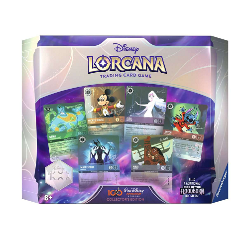 Disney Lorcana TCG: Rise of the Floodborn Disney 100 Collector's Edition Gift Set