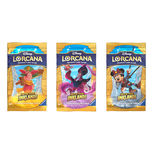 Disney Lorcana TCG: Into the Inklands Booster Pack [1 Random Pack]