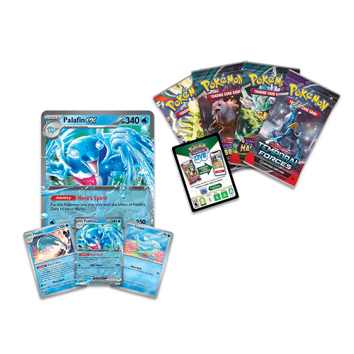 Pokemon TCG: Palafin Ex Box – BoomLoot