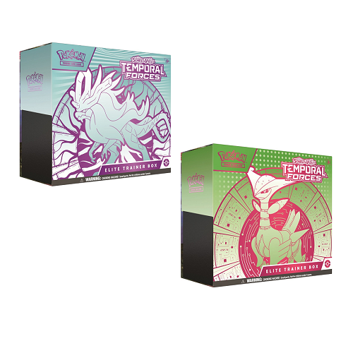 Pokemon TCG: Scarlet & Violet - Temporal Forces Elite Trainer Box [Random Box]