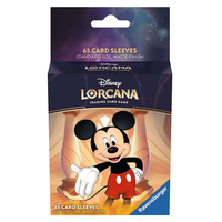 Disney Lorcana TCG: The First Chapter Card Sleeves - ELSA/MICKEY/CAPTAIN HOOK