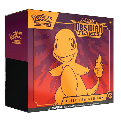 Pokemon TCG: Scarlet & Violet - Obsidian Flames Elite Trainer Box