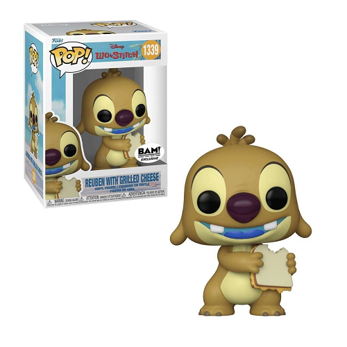 Funko Pop! LILO & STITCH: Reuben with Grilled Cheese #1339 [BAM!]