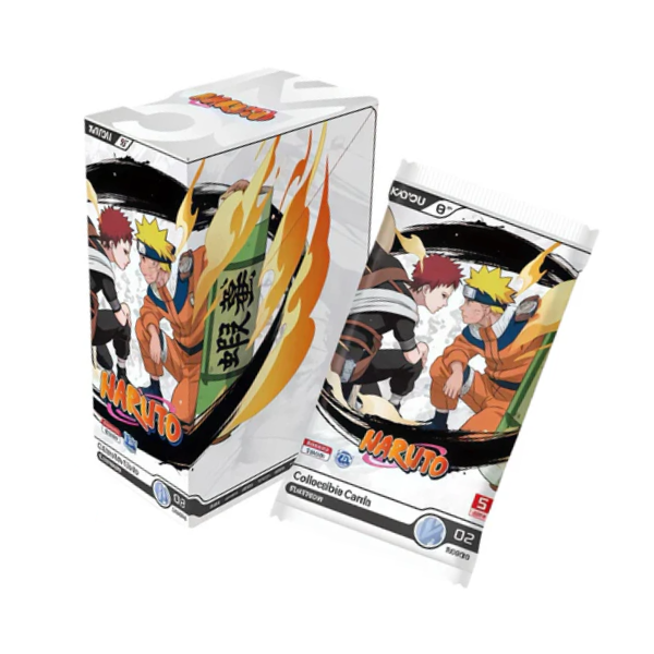 Naruto - Kayou CC: Jin Chapter Box SEA Series 02 [English Version Naruto - Kayou CC: Jin Chapter Box SEA Series 02 [English Version