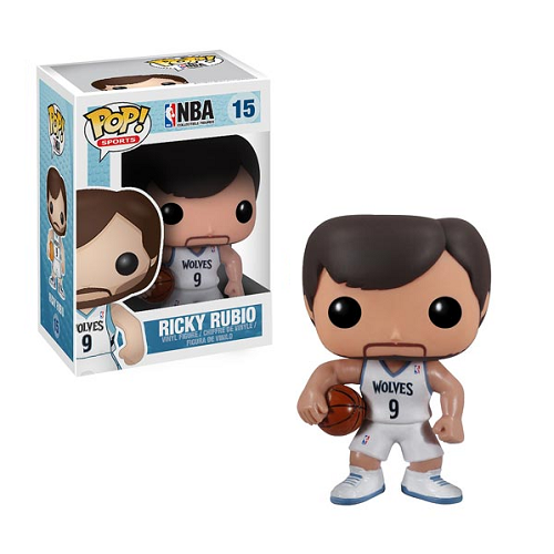 Funko Pop! NBA: Ricky Rubio #15
