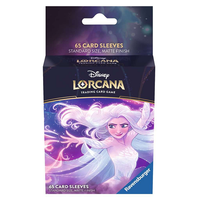Disney Lorcana TCG: The First Chapter Card Sleeves - ELSA/MICKEY/CAPTAIN HOOK