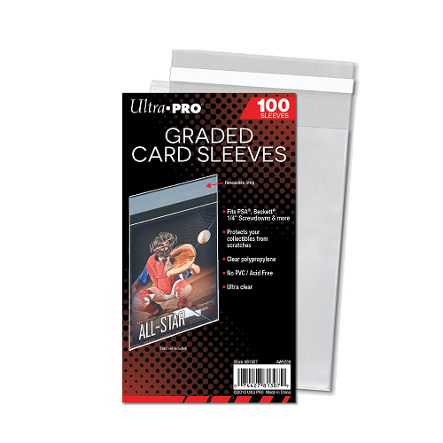 Ultra PRO Toploaders en Penny Sleeves bundel voor kaarten in standaard formaat (200 stuks