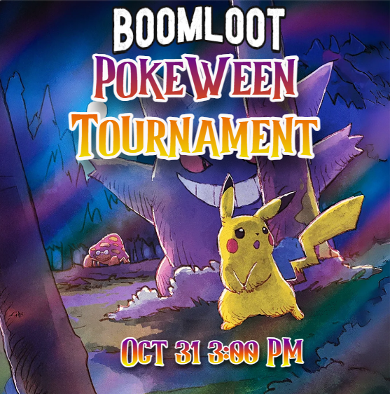 Boomloot PokeWeen Tournament 2026 — Sports & recreation in Irvine, CA
