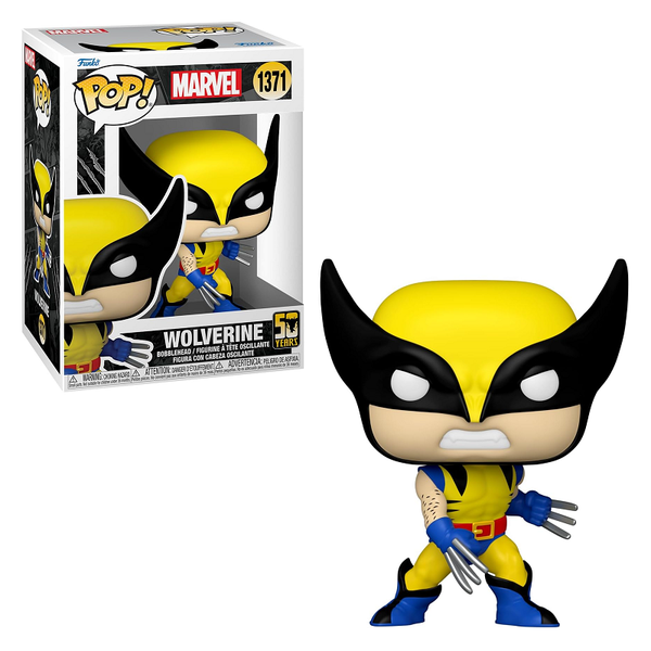 Funko Pop! WOLVERINE 50 Years: Wolverine #1371
