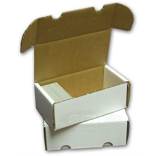 BCW Card Storage Box 400 Count [Pack of 2]