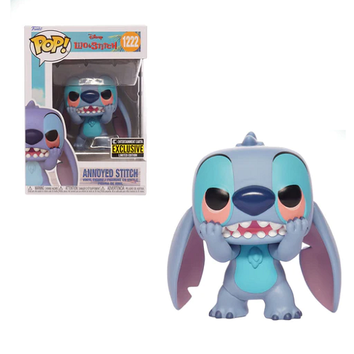 Funko Pop! Disney Lilo & Stitch Annoyed Stitch Entertainment Earth  Exclusive Figure #1222 - US