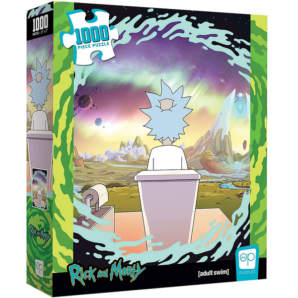 USAOPOLY Rick and Morty - Shy Pooper 1000 Piece Puzzle