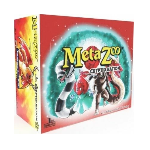 MetaZoo TCG: Cryptid Nation Base Set Booster Box [36 Packs][2nd Edition,]