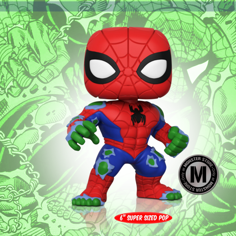 Spider hulk top funko pop