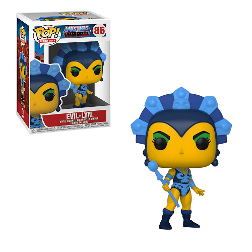 Funko Pop! MASTERS OF THE UNIVERSE: Evil-Lyn #86