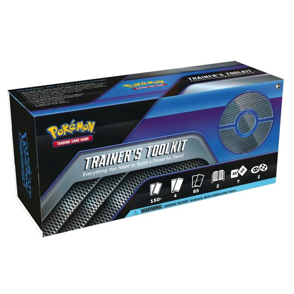 Pokemon TCG: Trainer's Toolkit Box 2021 [4 Booster Packs] Factory Sealed
