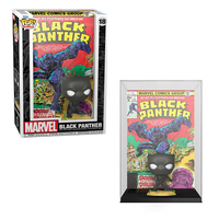 Funko Pop! COMIC COVER: Black Panther #18