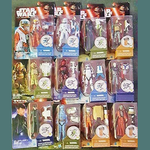 Star Wars The Force Awakens Wave 2 [Set of 12]