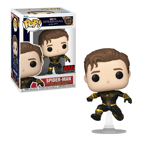 Funko Pop! SPIDER-MAN No Way Home: Spider-man [Blacksuit] #1073