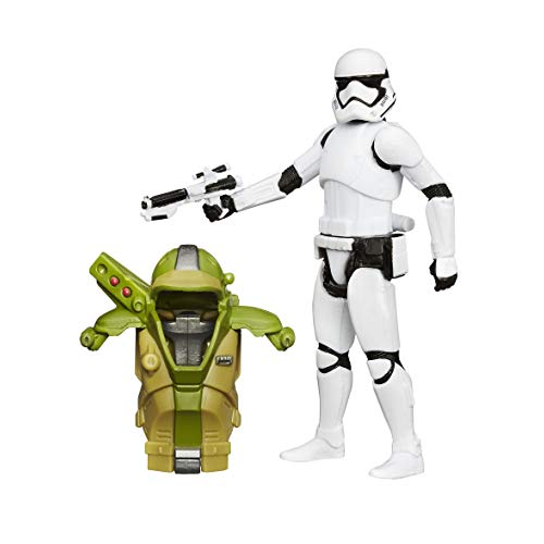 Star Wars The Force Awakens 3.75-Inch Figure Forest Mission Armor First Order Stormtrooper