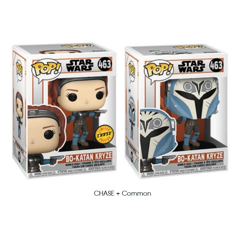 Figurine Pop! Vinyl Bo-Katan Kryze (The Mandalorian) - Funko, 9 Cm, Neuve