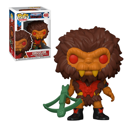 Funko Pop! MASTERS OF THE UNIVERSE: Grizzlor #40
