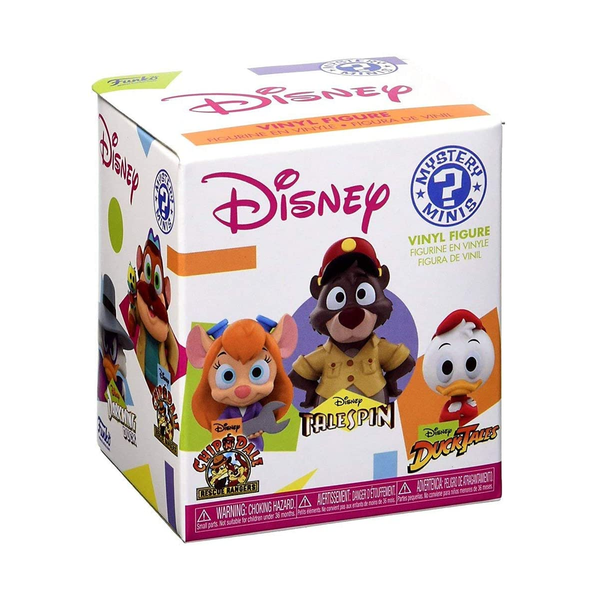 Mystery minis store disney afternoon