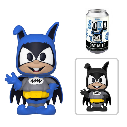 Funko Vinyl SODA: Rat Fink- Rat Fink W/Chase(IE) 1 In 6 Chance Of Receiving A Chase Variant