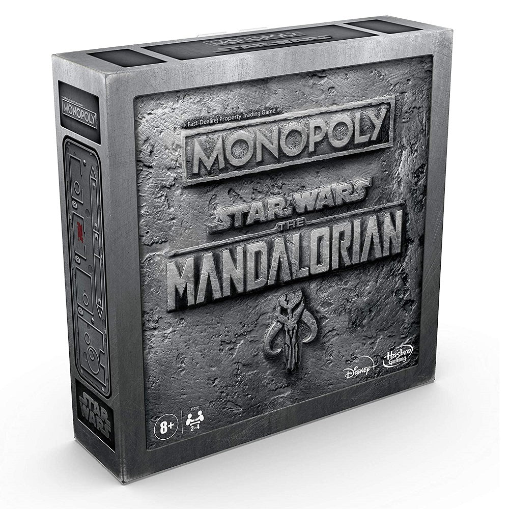 Star outlet Wars Mandalorian Monopoly Exclusive