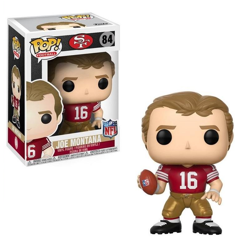 NFL: Football - Joe Montana San Francisco 49ers Legends Pop! Vinyl Figure