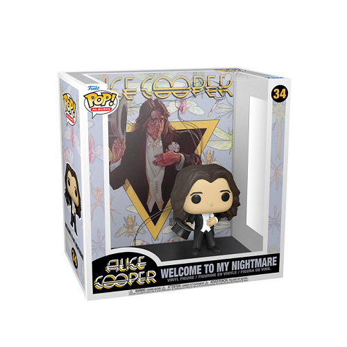 Funko Pop! ALBUMS: Welcome to my Nightmare #34