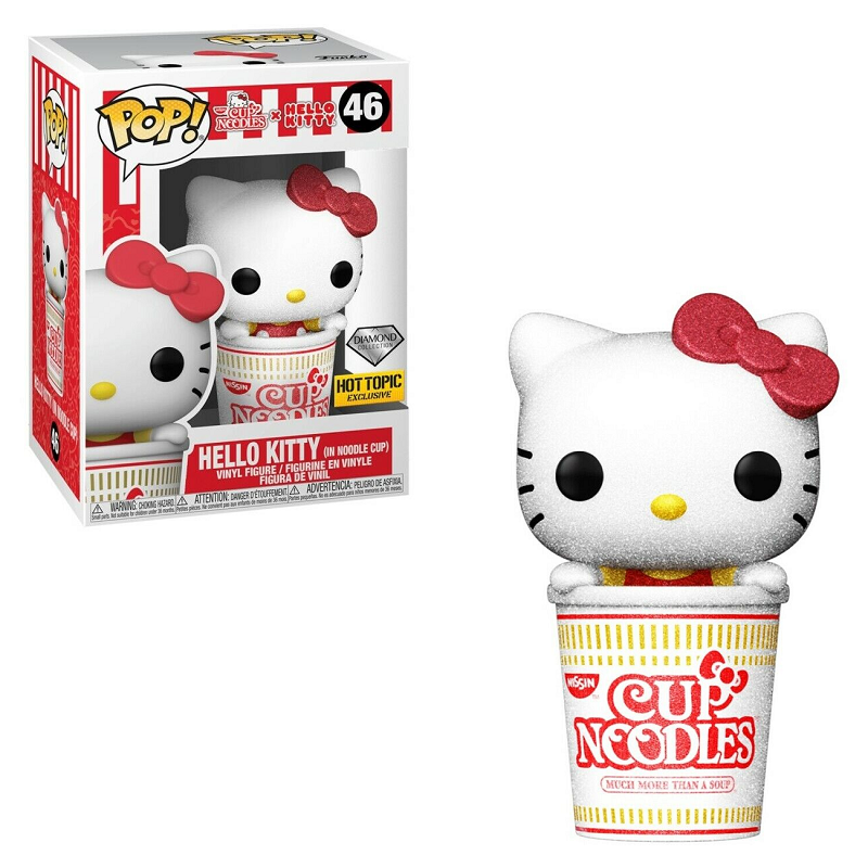 Hello Kitty Cup Noodle Bundle