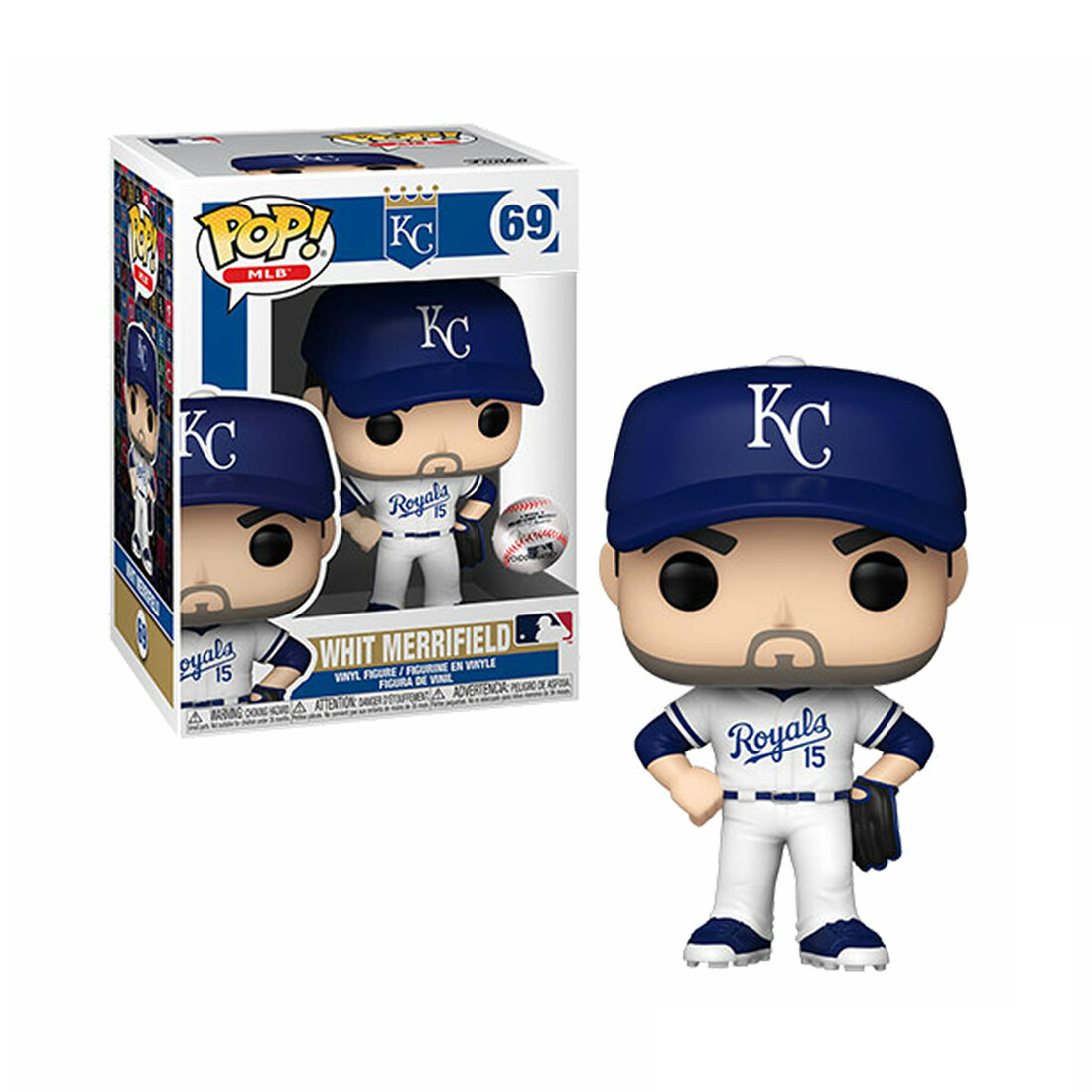  Funko Pop! MLB: Royals - Whit Merrifield (Home Uniform) Vinyl  Collectible Figure : Funko: Sports & Outdoors