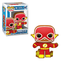 Funko Pop! DC Holiday: Gingerbread The Flash #447