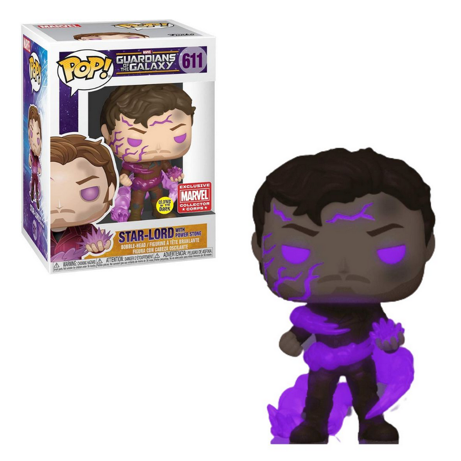 Star-Lord With Power Stone Funko Pop! #611