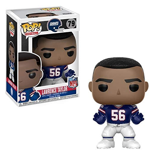 Funko Pop NFL Giants Lawrence Taylor Throwback